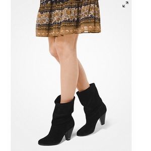 michael michael kors divia nappa leather boot